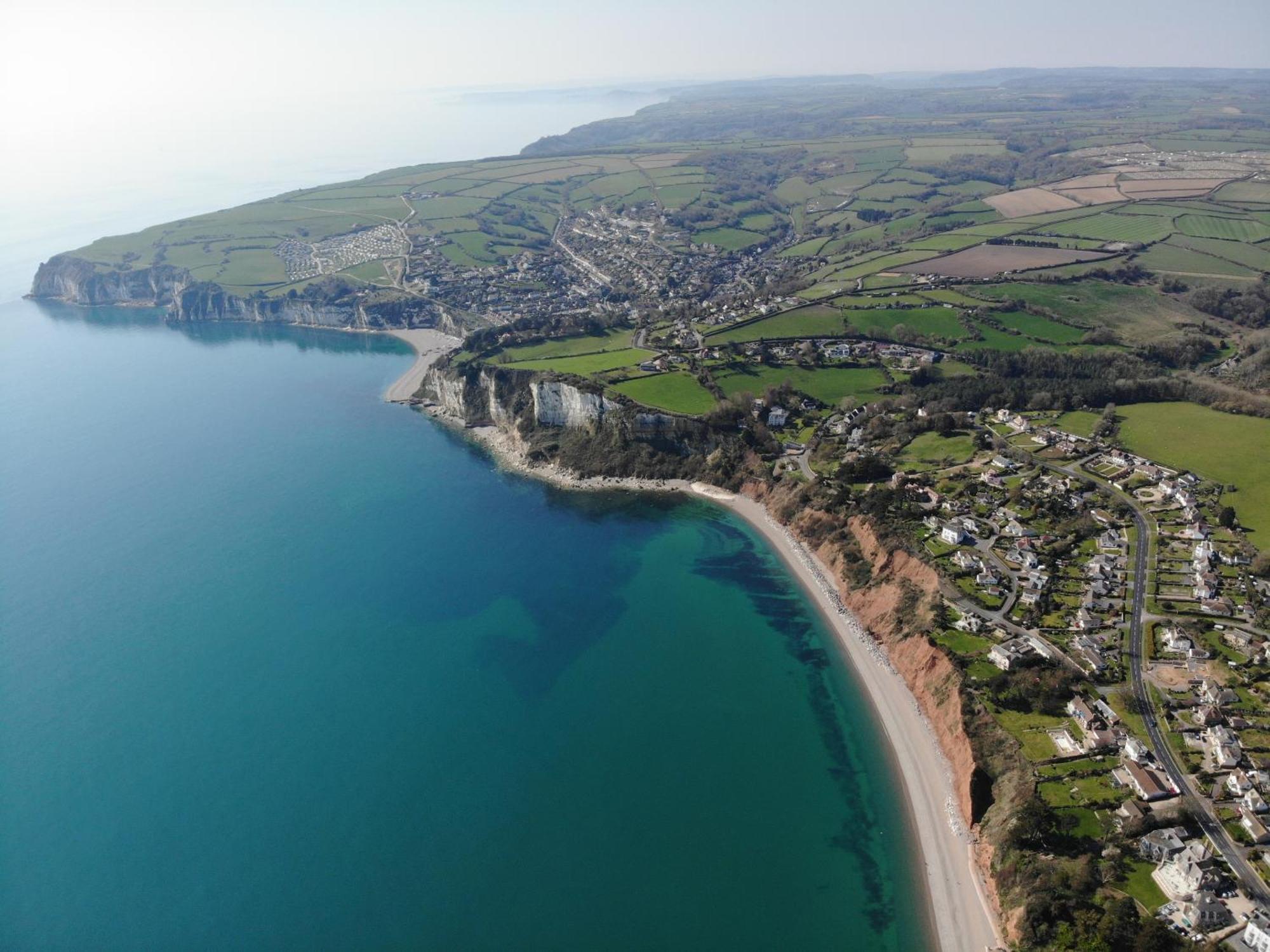 The Eyre Court Bed & Breakfast Seaton  Dış mekan fotoğraf