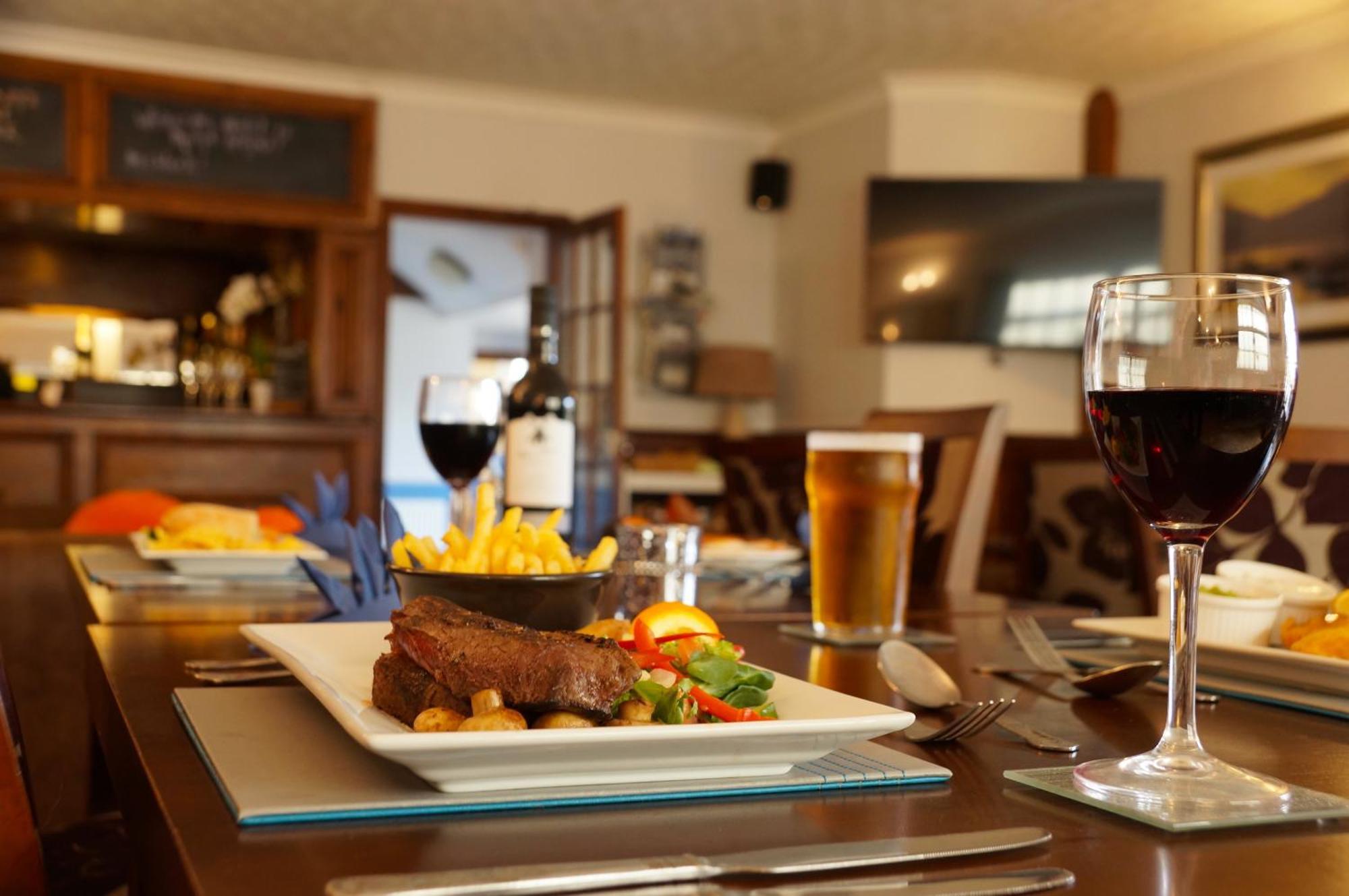 The Eyre Court Bed & Breakfast Seaton  Dış mekan fotoğraf
