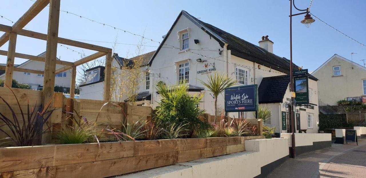 The Eyre Court Bed & Breakfast Seaton  Dış mekan fotoğraf
